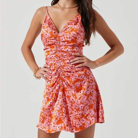 ASTR THE LABEL | PEONY DRESS - Picture 4 of 10